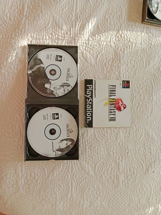 Final Fantasy VIII PS1 PAL España