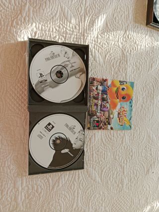 Final Fantasy VIII PS1 PAL España
