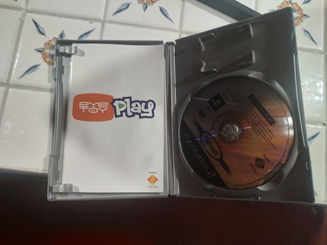 EyeToy Play PS2 Completo