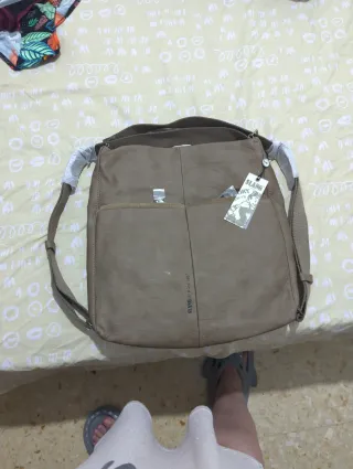 Bolso Slang Barcelona Beige