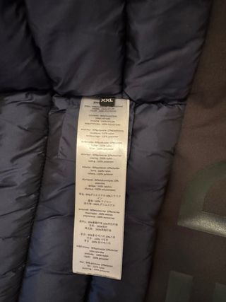 Giacca Censured imbottita verde