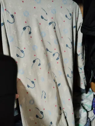 Pijama entero niño estampado