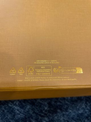 Caja Louis Vuitton 60x44x25cm