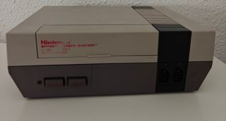 Nintendo NES + juego + mando