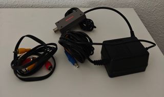 Nintendo NES + juego + mando