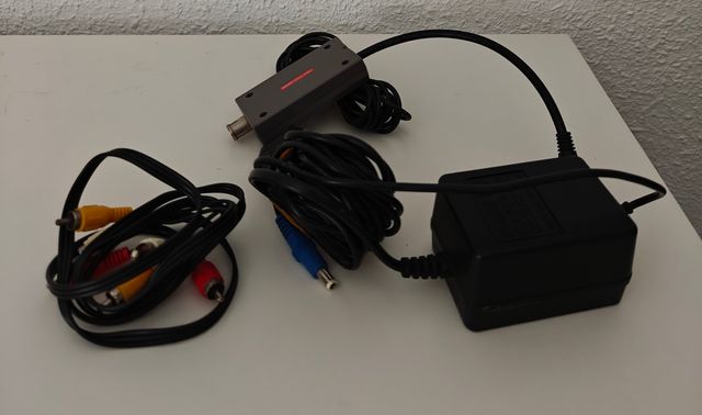 Nintendo NES + juego + mando