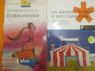 6 libros infantiles 