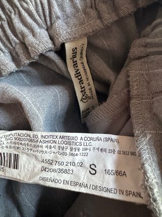 Pantalón Pitillo De Stradivarius