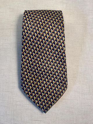 Corbata RENE CHAGAL Seda Vintage