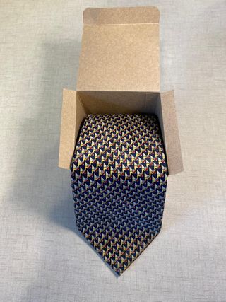 Corbata RENE CHAGAL Seda Vintage