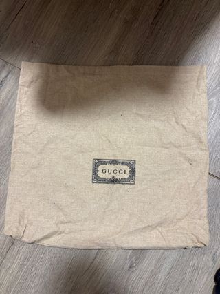 Funda bolso grande Gucci nueva colección