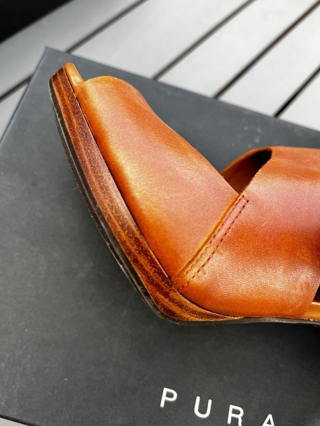 Zapatos de tacón Lauren Ralph Lauren  en piel 