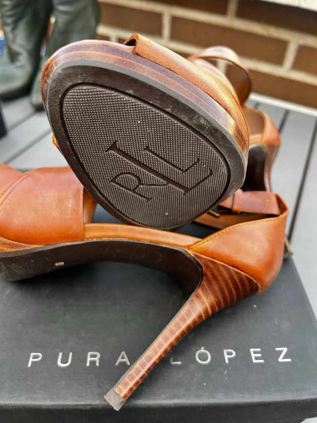 Zapatos de tacón Lauren Ralph Lauren  en piel 