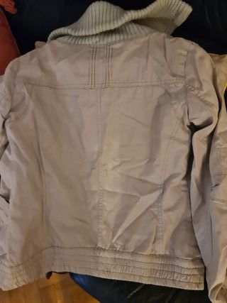 Cazadora Pull&Bear beige