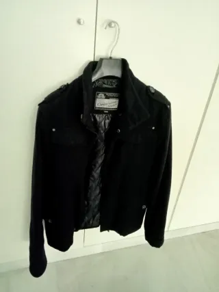 Chaqueta azul marino