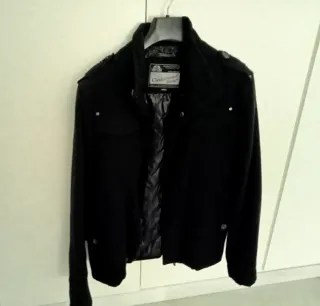 Chaqueta azul marino