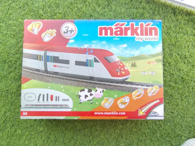 Tren eléctrico Marklin 29203 HO