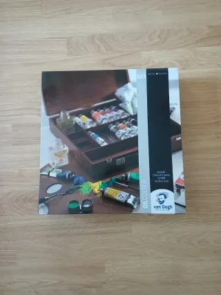Maletín Pintura Van Gogh Oil Colour