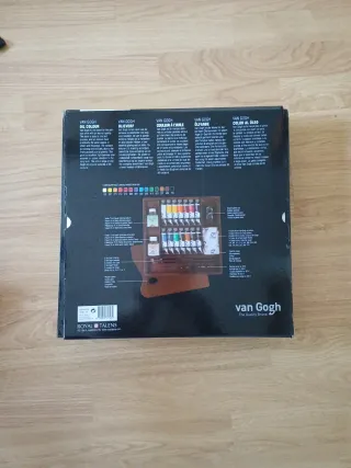 Maletín Pintura Van Gogh Oil Colour