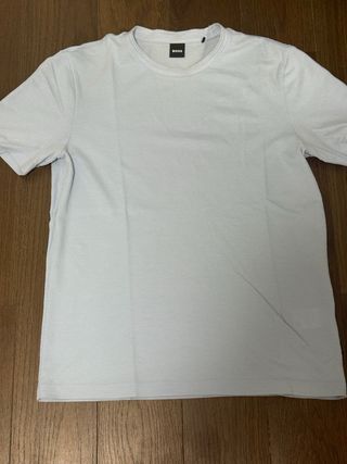 Camiseta BOSS azul hombre