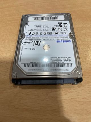Disco Duro Samsung 2.5 500GB SATA
