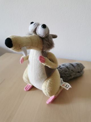 Peluche Scrat L'Era Glaciale 3