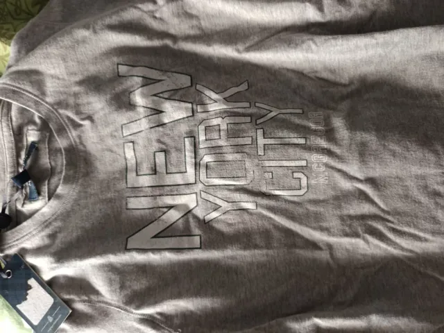 Camiseta McGregor New York 1921 Gris Infantil