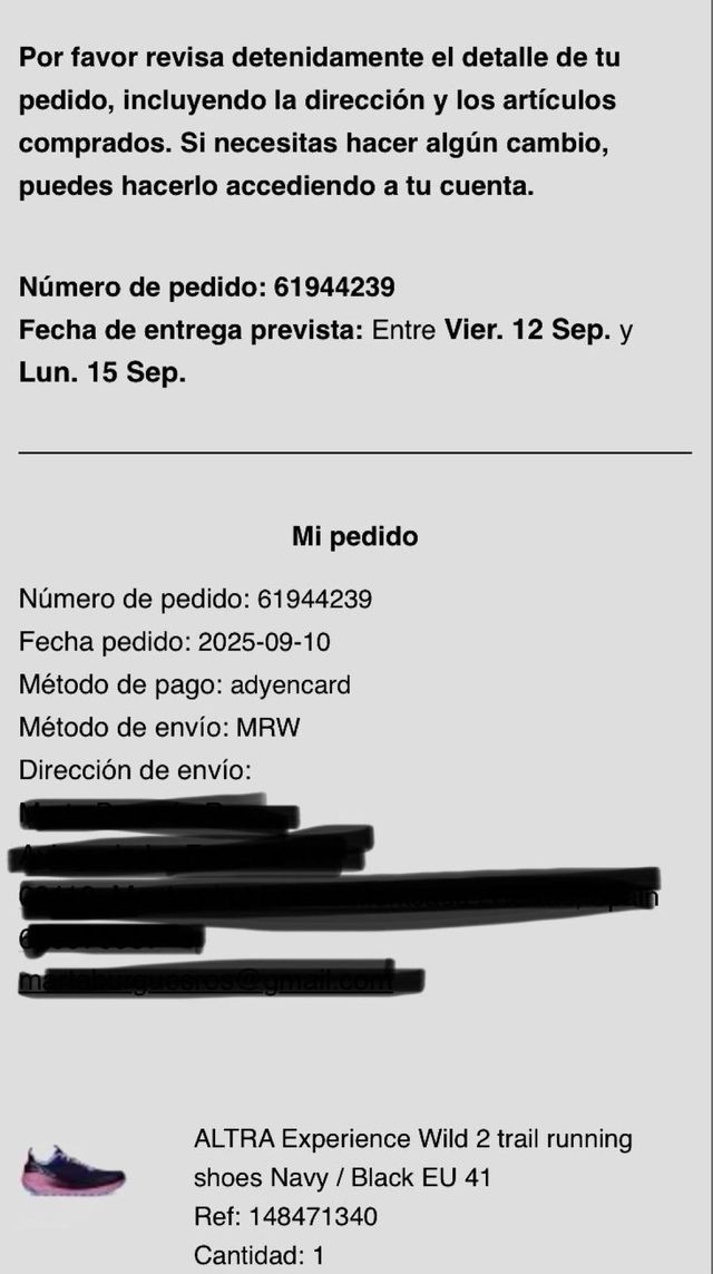 Zapatillas Altra Experience Wild 2 Trail Running