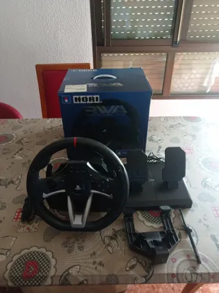 Volante Hori RWA Apex Racing Wheel PS4