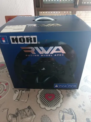 Volante Hori RWA Apex Racing Wheel PS4