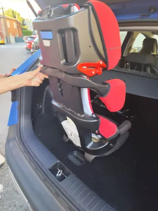 Silla coche Concord Grupo 3
