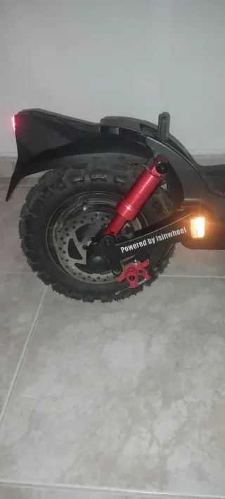 Patinete Eléctrico Isinwheel DGT