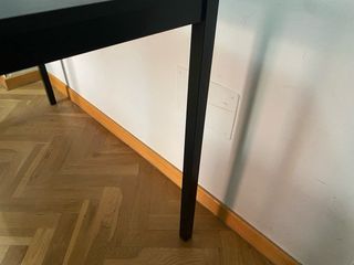 Mesa Comedor IKEA SANDSBERG Negra