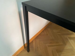 Mesa Comedor IKEA SANDSBERG Negra