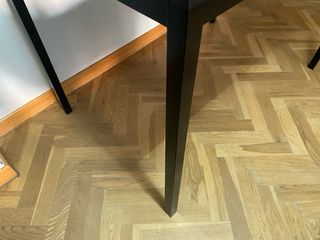 Mesa Comedor IKEA SANDSBERG Negra