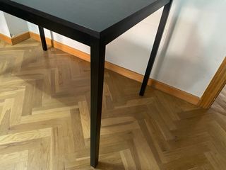 Mesa Comedor IKEA SANDSBERG Negra