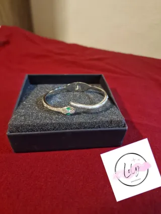 Pulsera Serpiente Acero Inoxidable