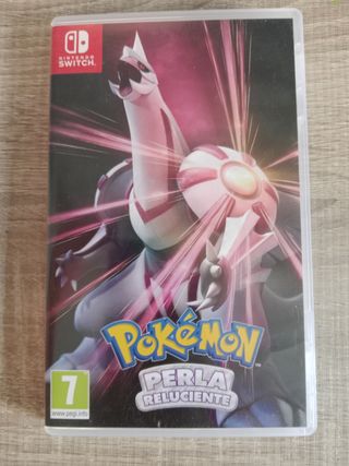 Pokémon Perla Reluciente Nintendo Switch
