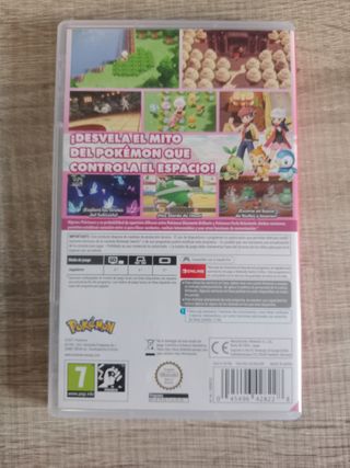 Pokémon Perla Reluciente Nintendo Switch