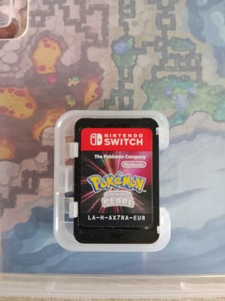 Pokémon Perla Reluciente Nintendo Switch