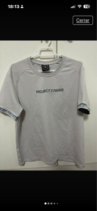 Camiseta Project X Paris Talla M sin estrenar