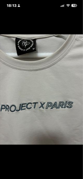 Camiseta Project X Paris Talla M sin estrenar