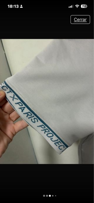 Camiseta Project X Paris Talla M sin estrenar