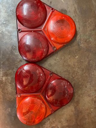 Tulipas Traseras Fiat Iveco Antiguo