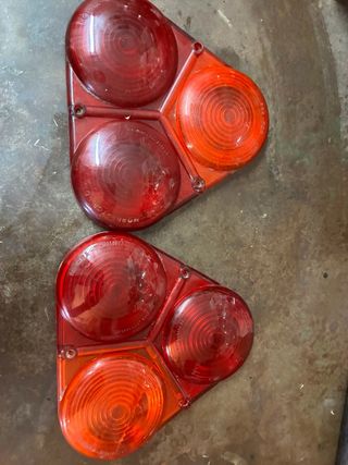 Tulipas Traseras Fiat Iveco Antiguo