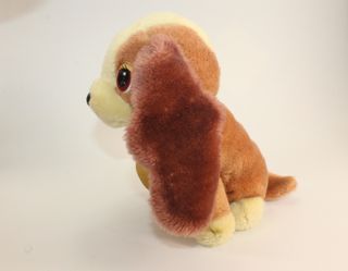 Peluche Lilli e Vagabondo Disney