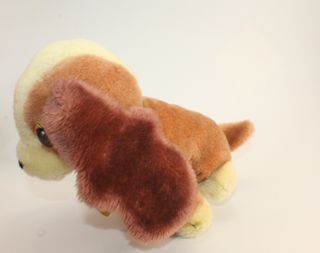 Peluche Lilli e Vagabondo Disney