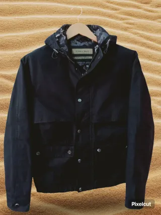 Zara Man parks Azul Marino Talla M