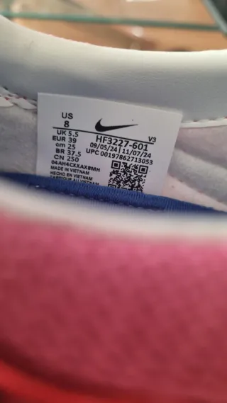 Zapatillas Nike Rosas Talla 39