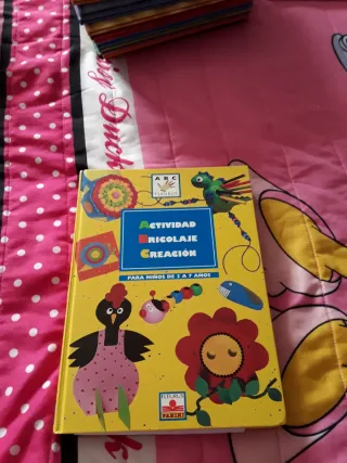 Libros Actividad y Creación Infantil y Primaria
